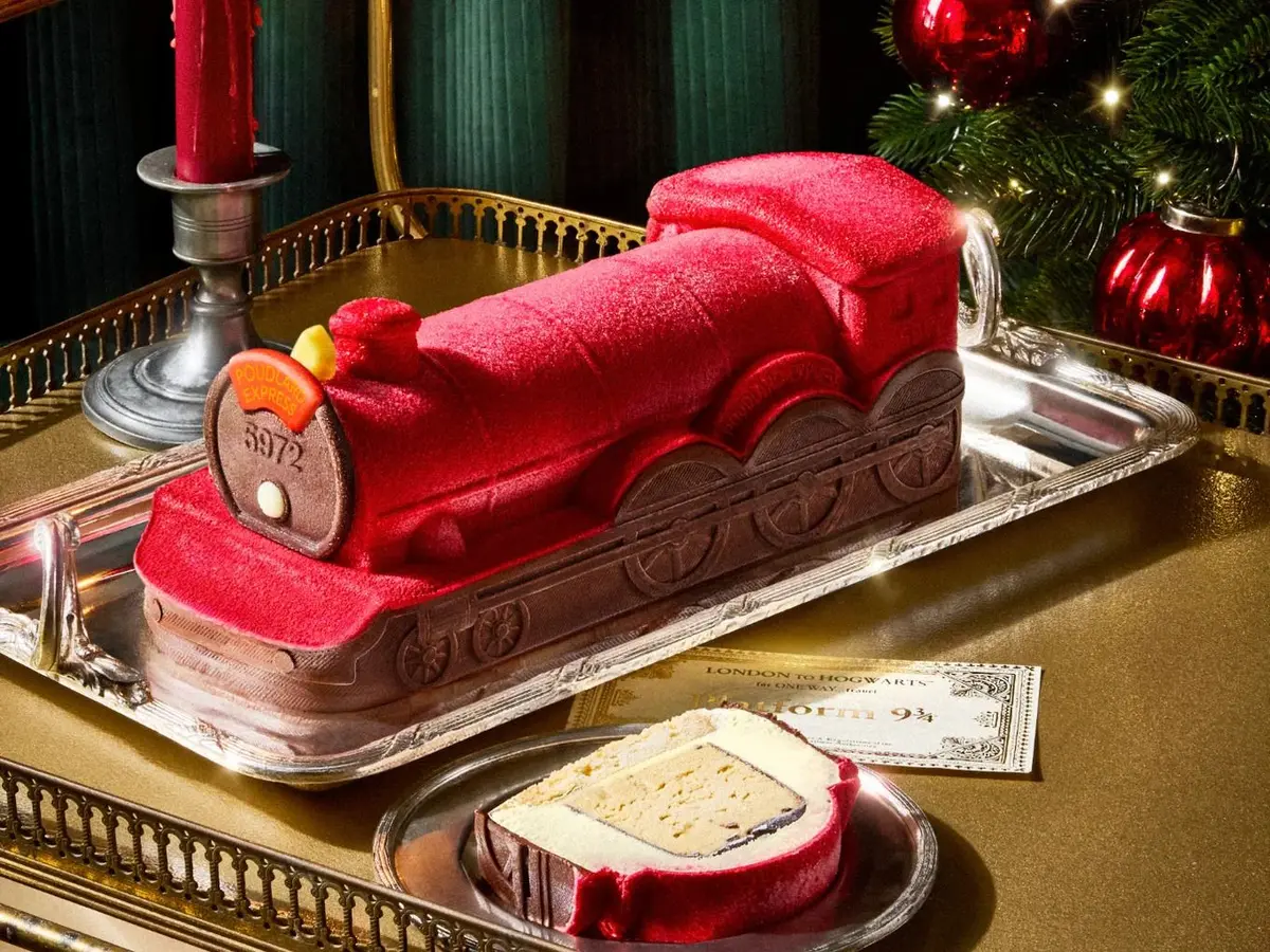 La bûche de Noël Picard - Harry Potter