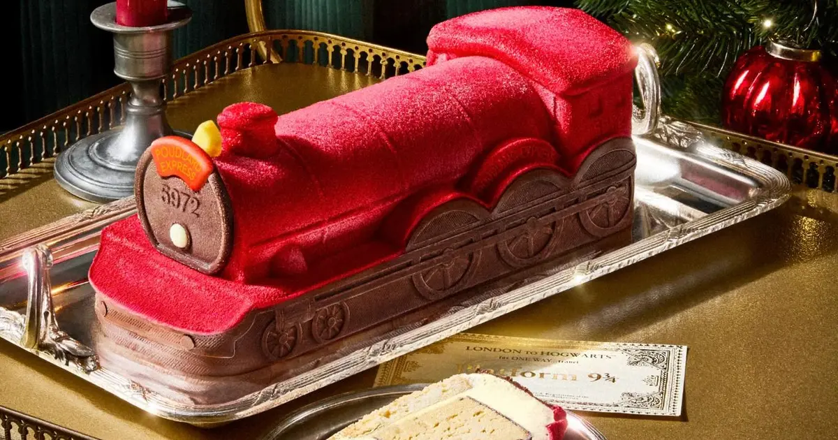 La bûche de Noël Picard - Harry Potter