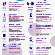 Avril Bleu - Mois landais de l'autisme