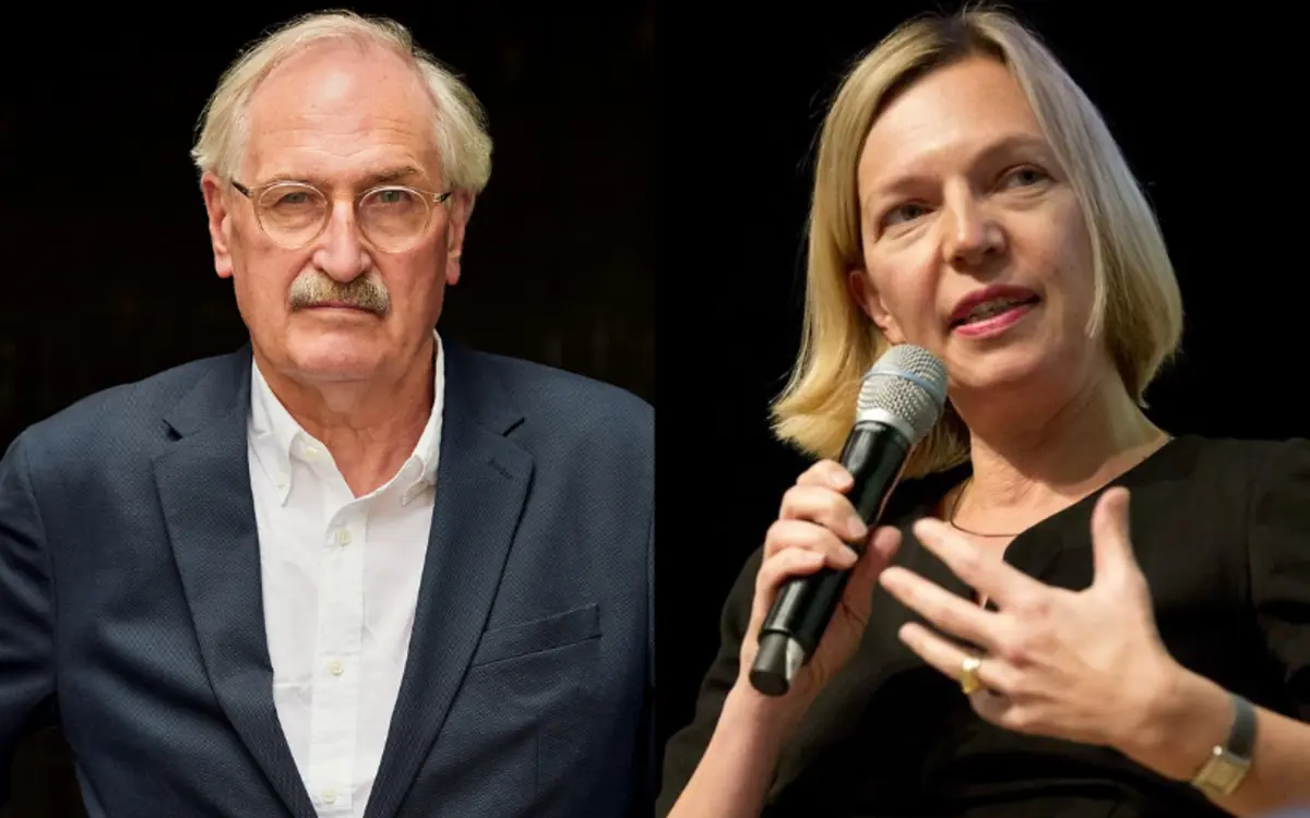 Visuel Honneth et Michaela Wiegel