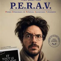 Axel Lattuada dans P.E.R.A.V.