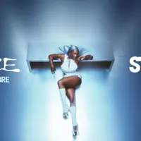 Le visuel officiel du concert d'Aya au Stade de France en mai 2026 DR