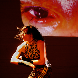 AYOUB • Spectacle de Marina Otero & Ibrahim Ibnou Goush