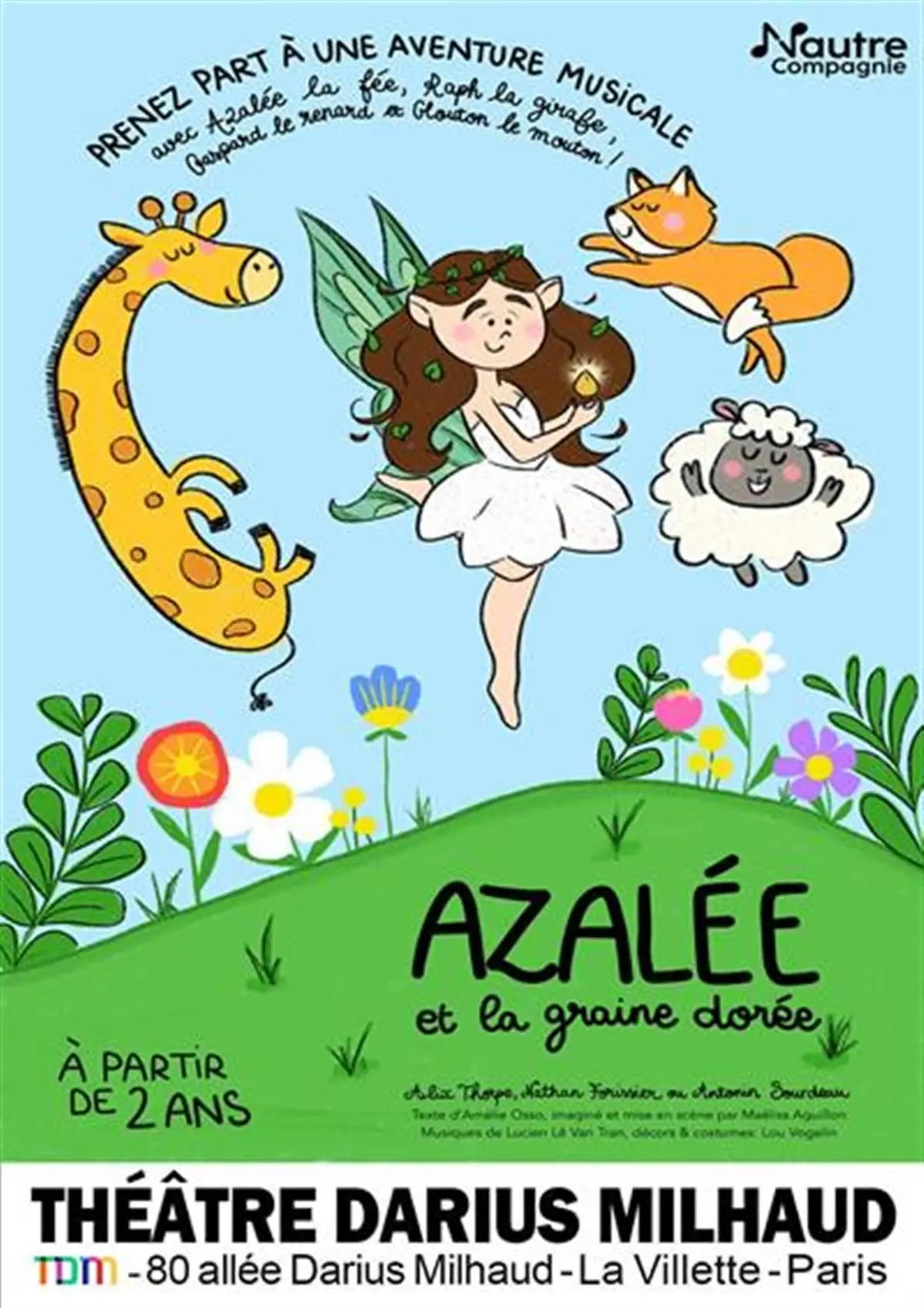 Azalée et la graine dorée
