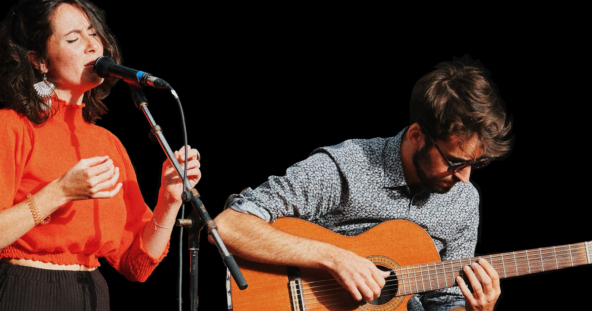 Azilis Esnault & Romain Salmon en concert Cool jazz for quiet dreams au 38Riv Jazz Club