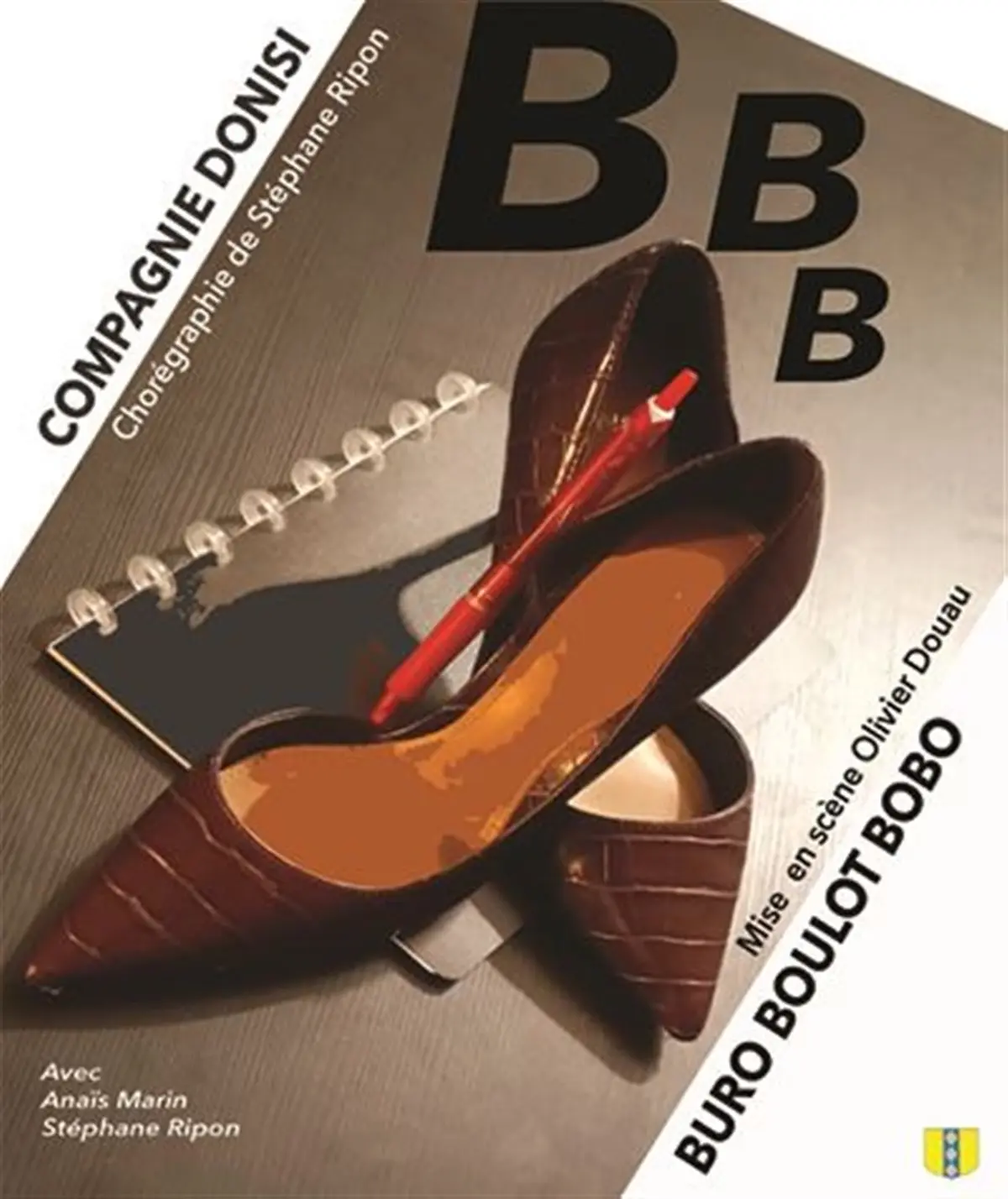B.B.B : Huit clos chorégraphique