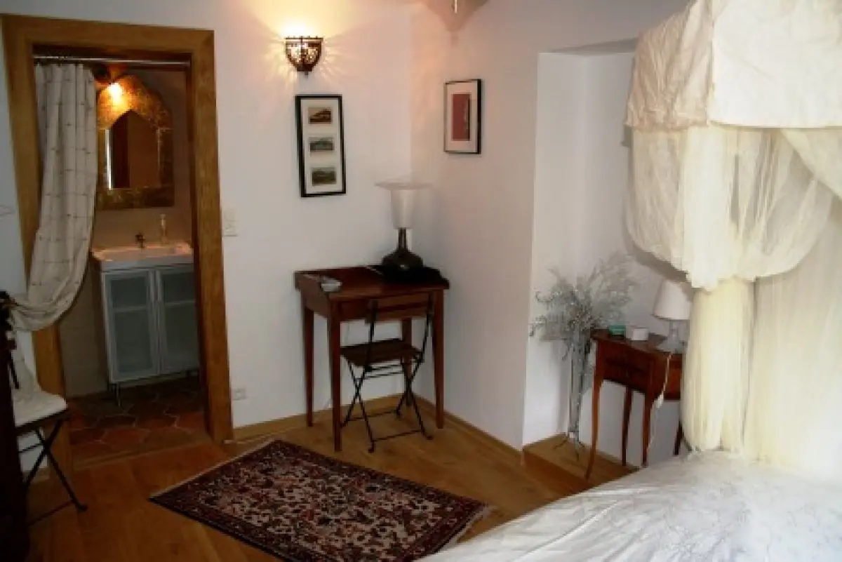 La chambre Jeanne de Ferrette à l'Hôtel B&B de Charme La Maison des 5 Temps