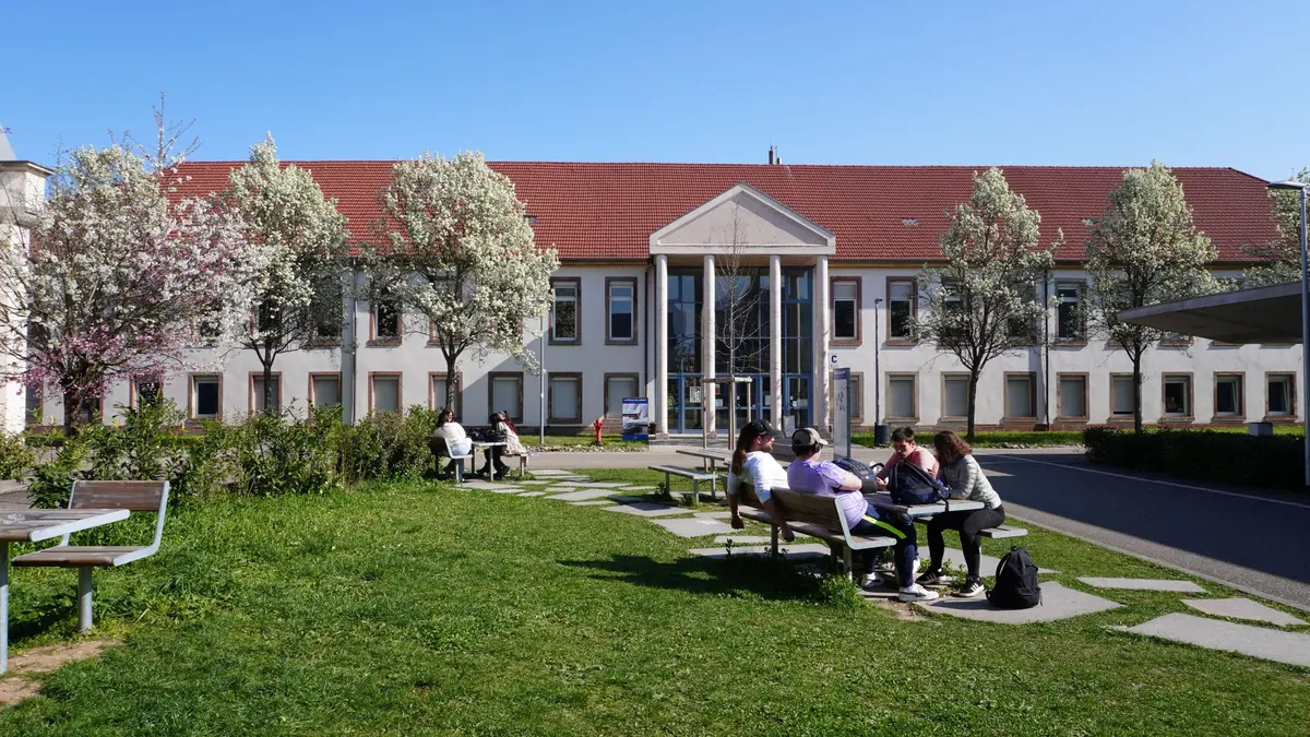 L'IUT de Colmar (campus Grillenbreit)