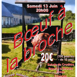 Bœuf à la broche