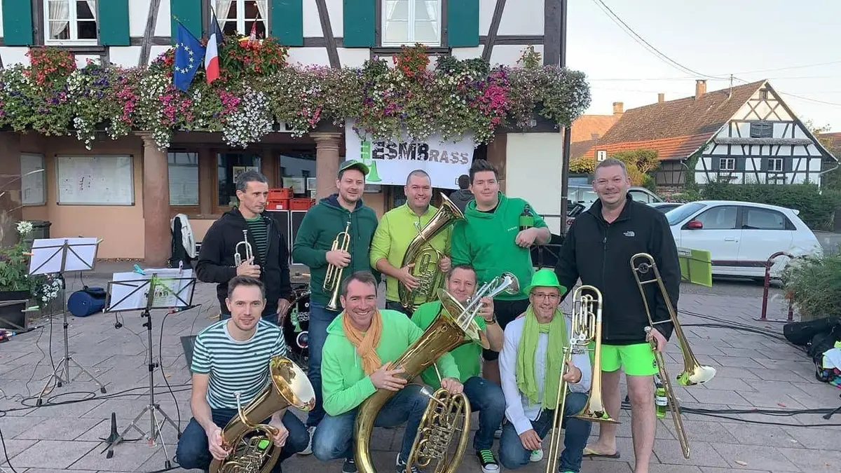 Concert de clôture avec ESM Brass