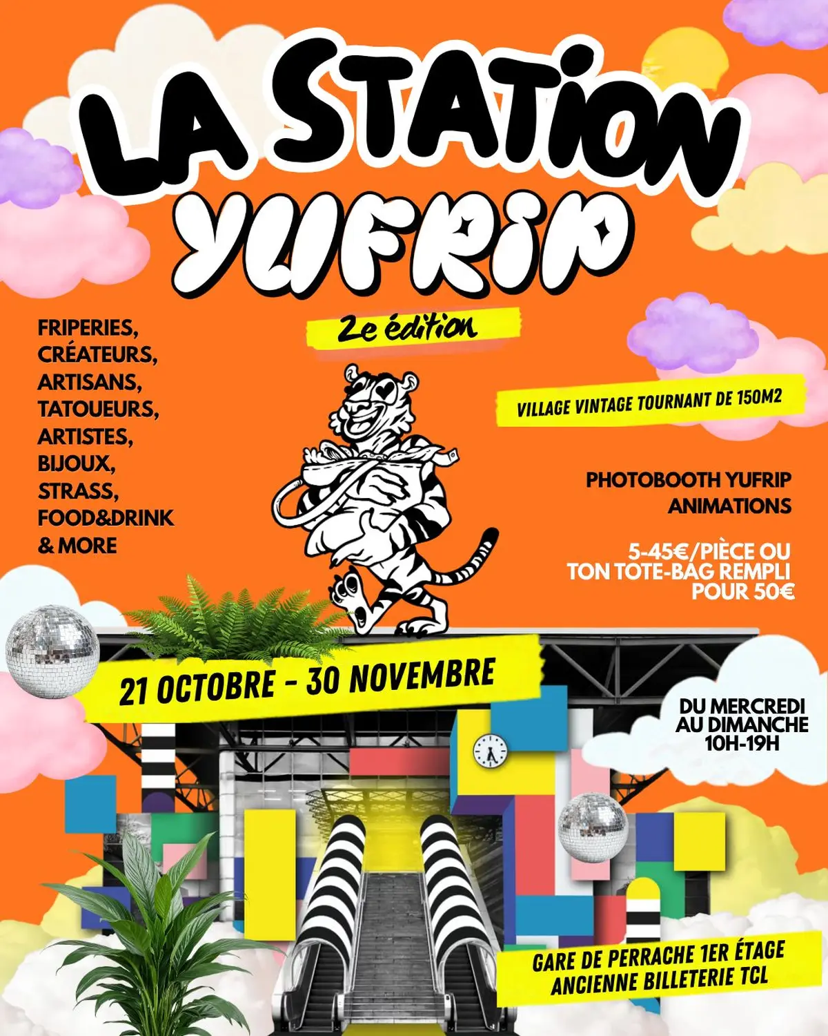 La Station Yufrip