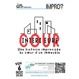 Cour intérieure - Improvisation théâtrale