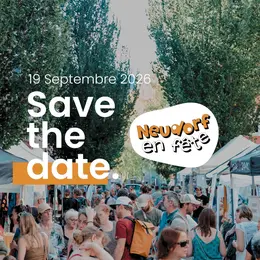 Le Neudorf en fête organisé par les Compotes