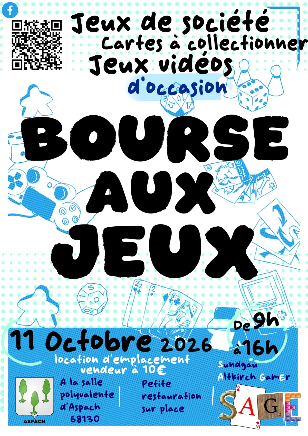 Bourse aux jeux