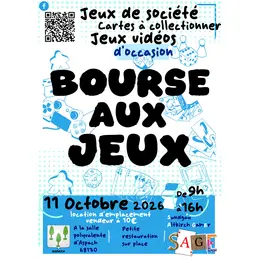 Bourse aux jeux