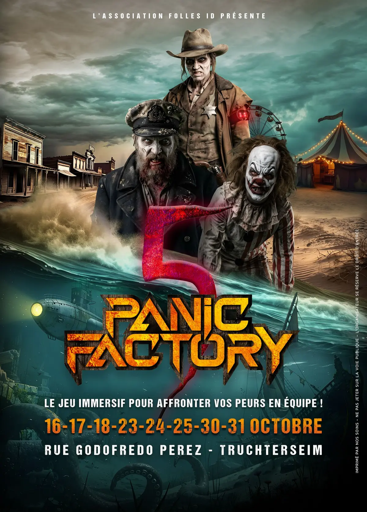 Panic factory saison 6 