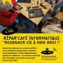 Répar'café informatique