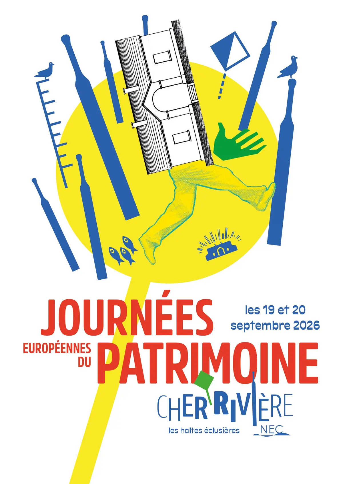 Journées européennes du Patrimoine - Site éclusier de Nitray à Athée-sur-Cher