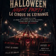 Halloween Night Party