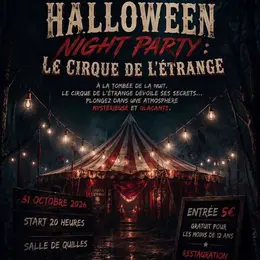 Halloween Night Party