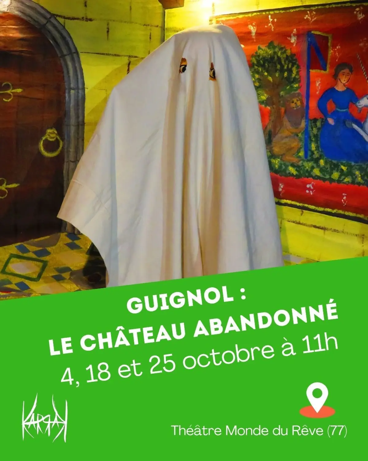 Guignol et le Château abandonné