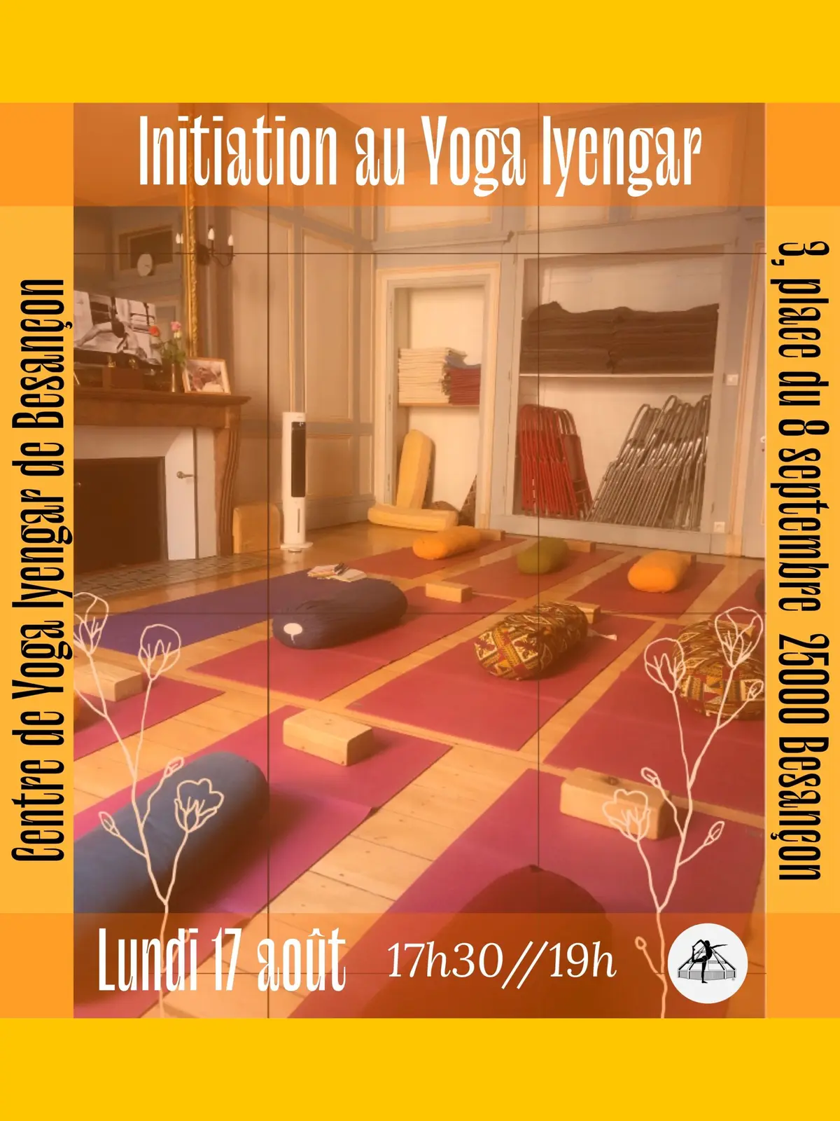 Cours d'initiation au Yoga Iyengar