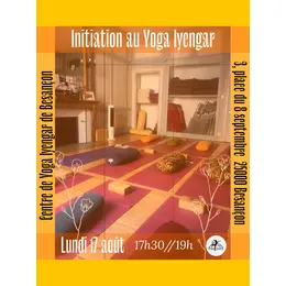 Cours d'initiation au Yoga Iyengar