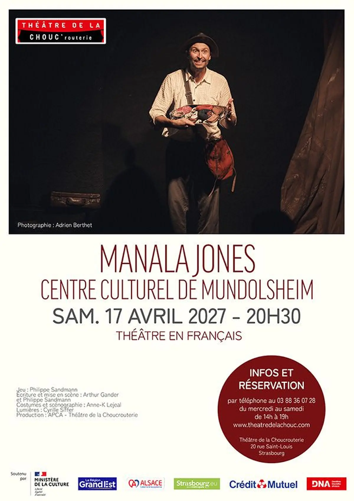 Manala Jones à Mundolsheim