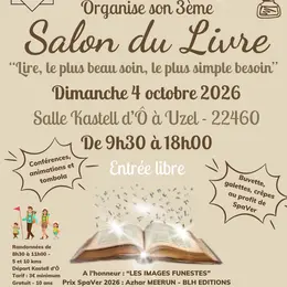 Salon du livre 3ème édition 