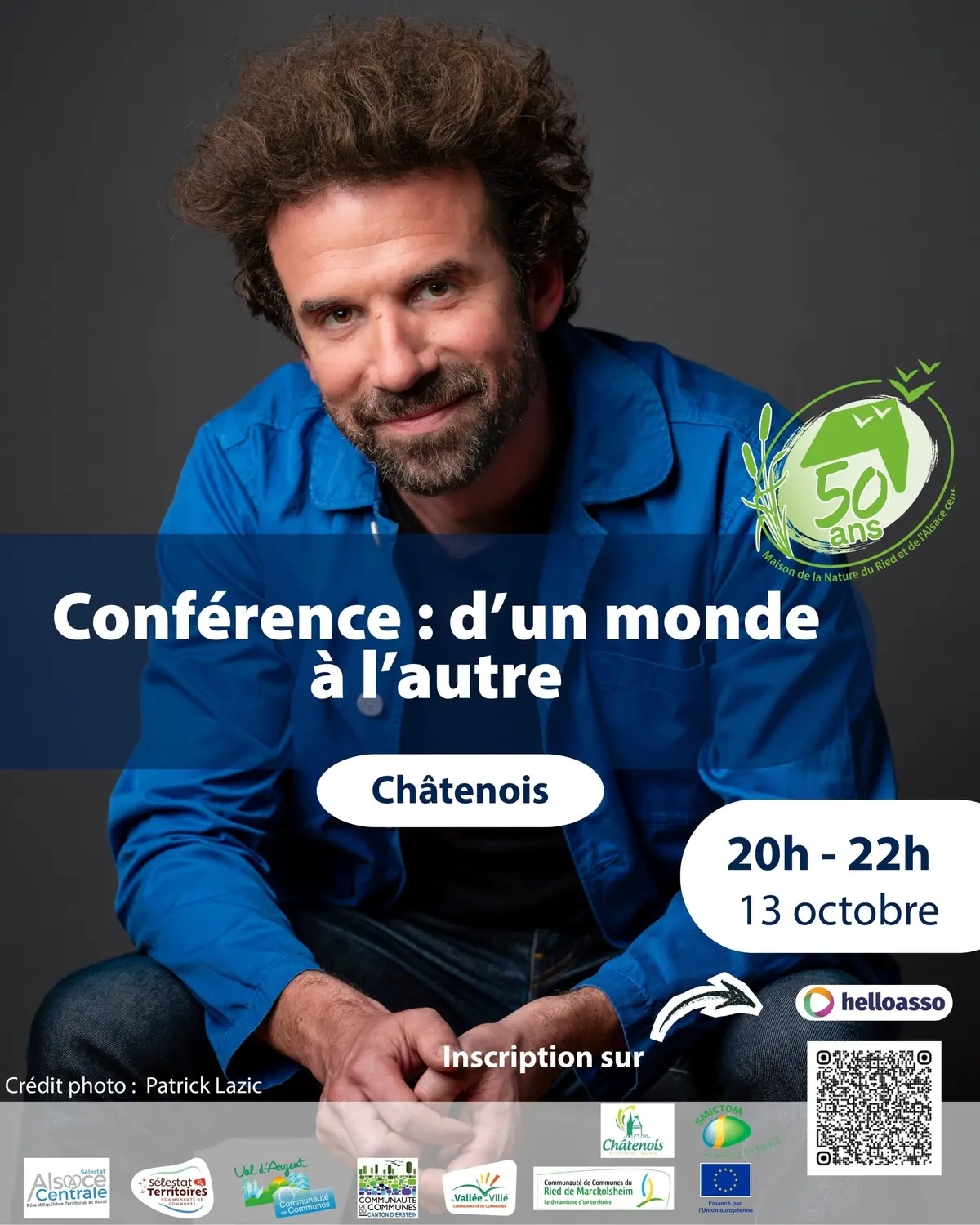 Conférence : d'un monde à l'autre