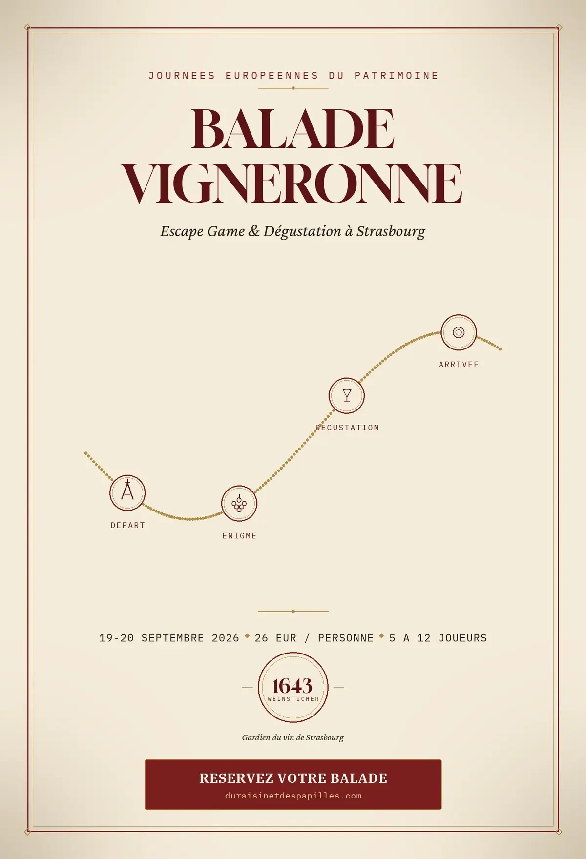 Jeu de piste vin: balade vigneronne