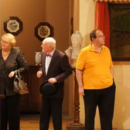 Gedaschtnisschwund – Projection d’une pièce de théâtre en alsacien