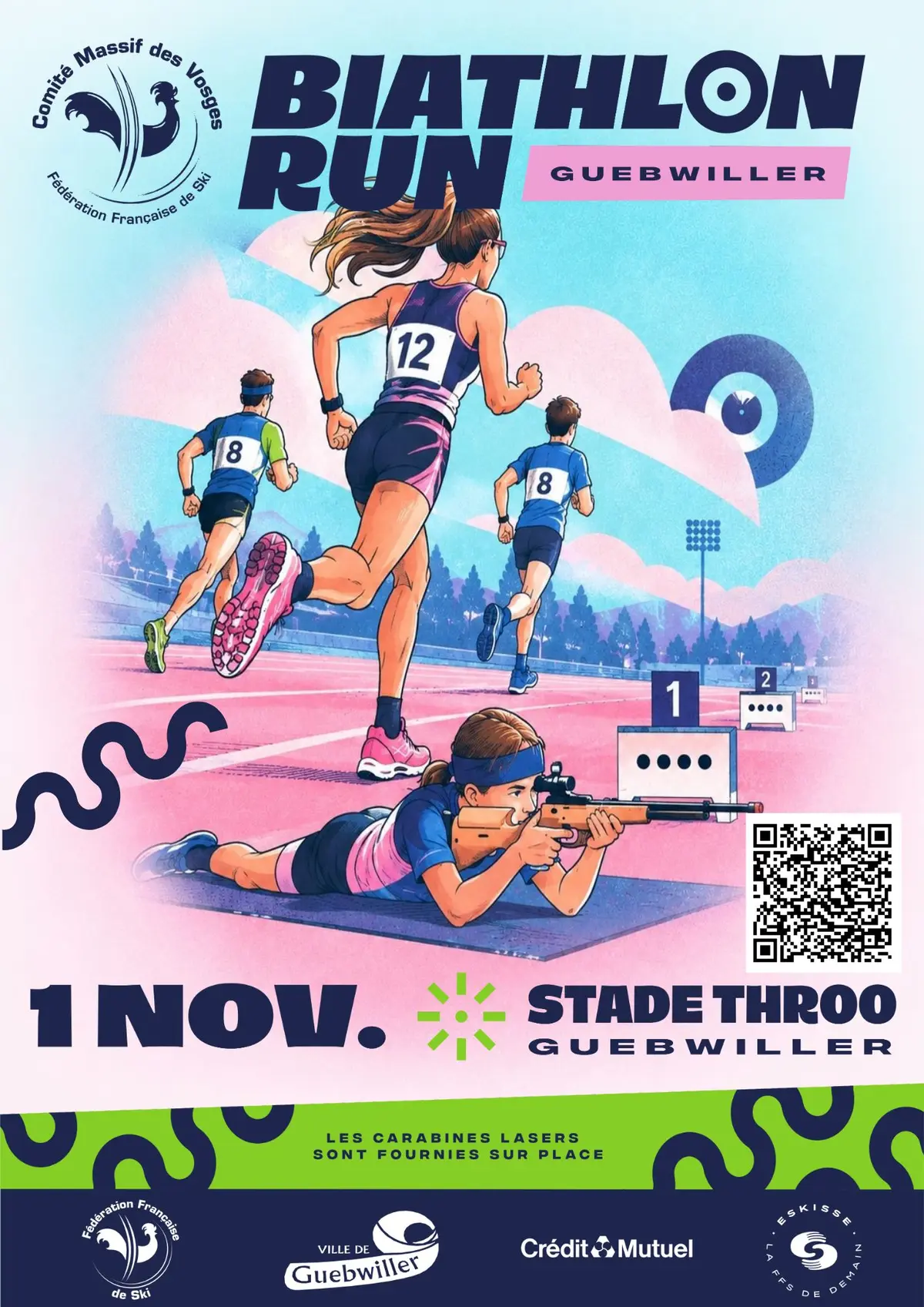 Biathlon Run - Stade Throo Guebwiller