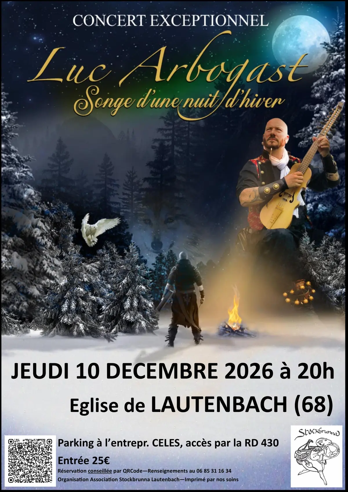 Concert de Luc ARBOGAST