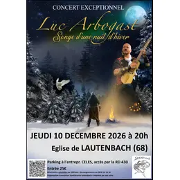 Concert de Luc ARBOGAST
