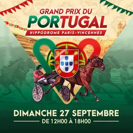 Vivez le Portugal à l’Hippodrome Paris-Vincennes !