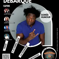 La B.A.C. débarque ! – Soirée humour & concert avec KAMINI
