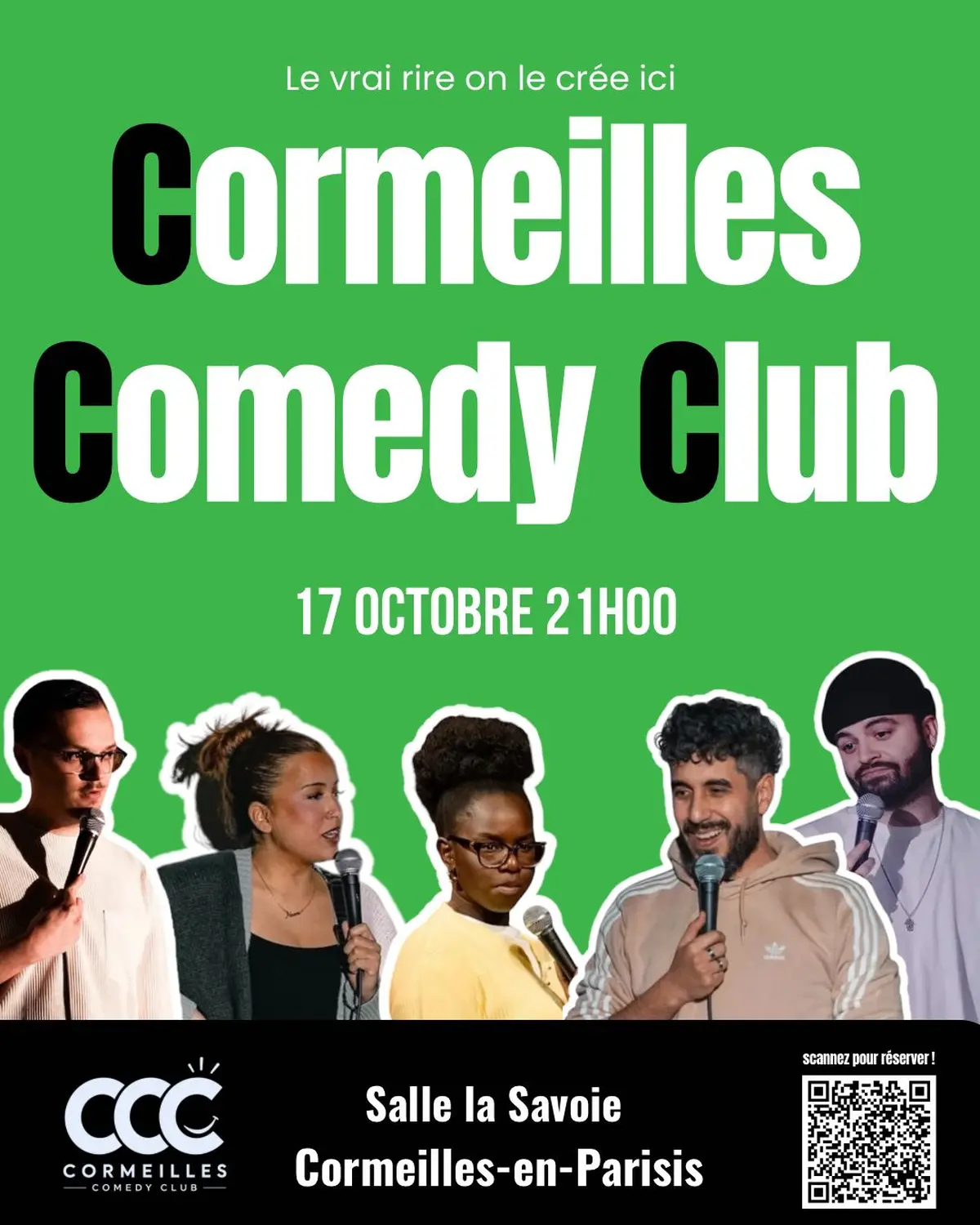 Cormeilles comedy club