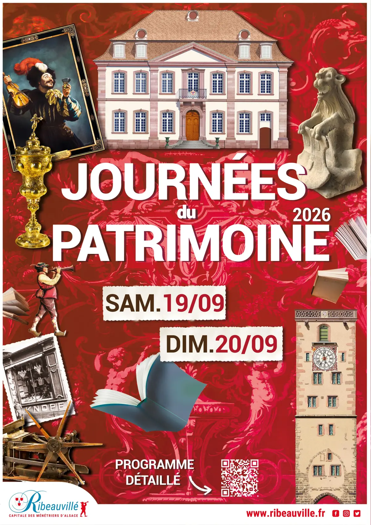 Journées du Patrimoine à Ribeauvillé
