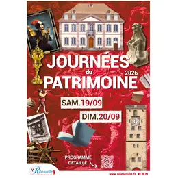 Journées du Patrimoine à Ribeauvillé