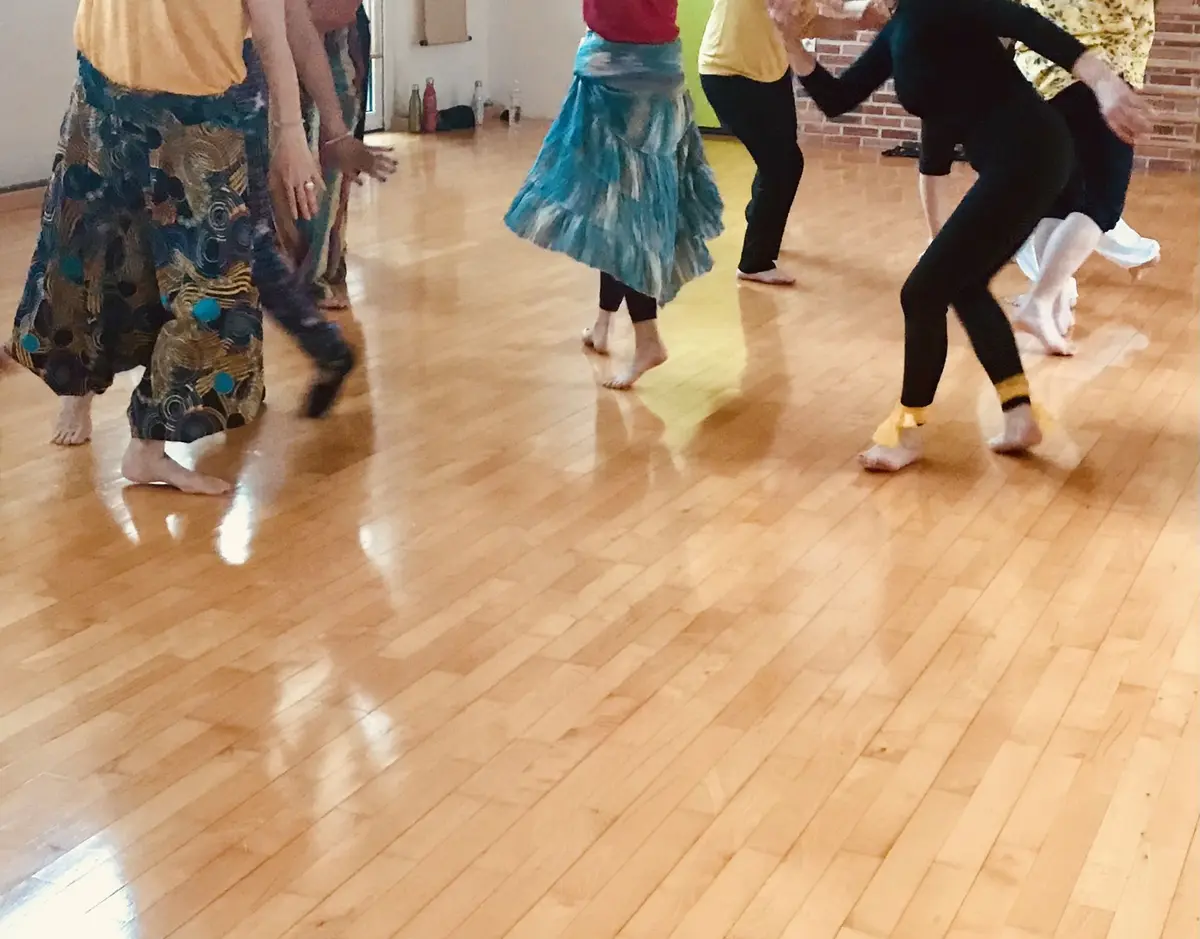 Reprise des cours de danse créative avec Sandrine Barret - centre beaulieu