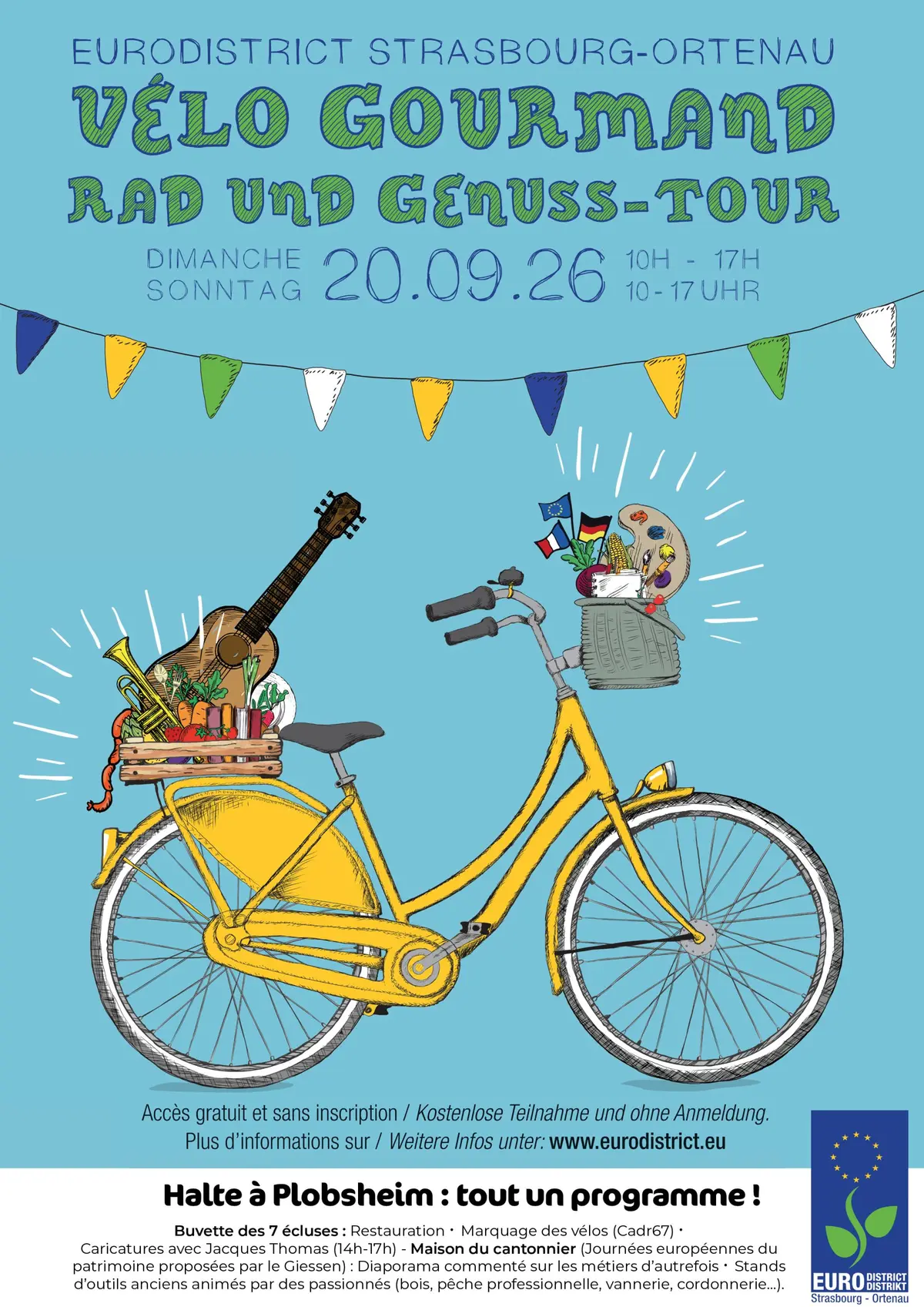 Vélo gourmand