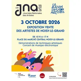 Expo vente, démonstration de techniques artistiques et concert