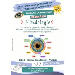 Conférence L'Iridologie