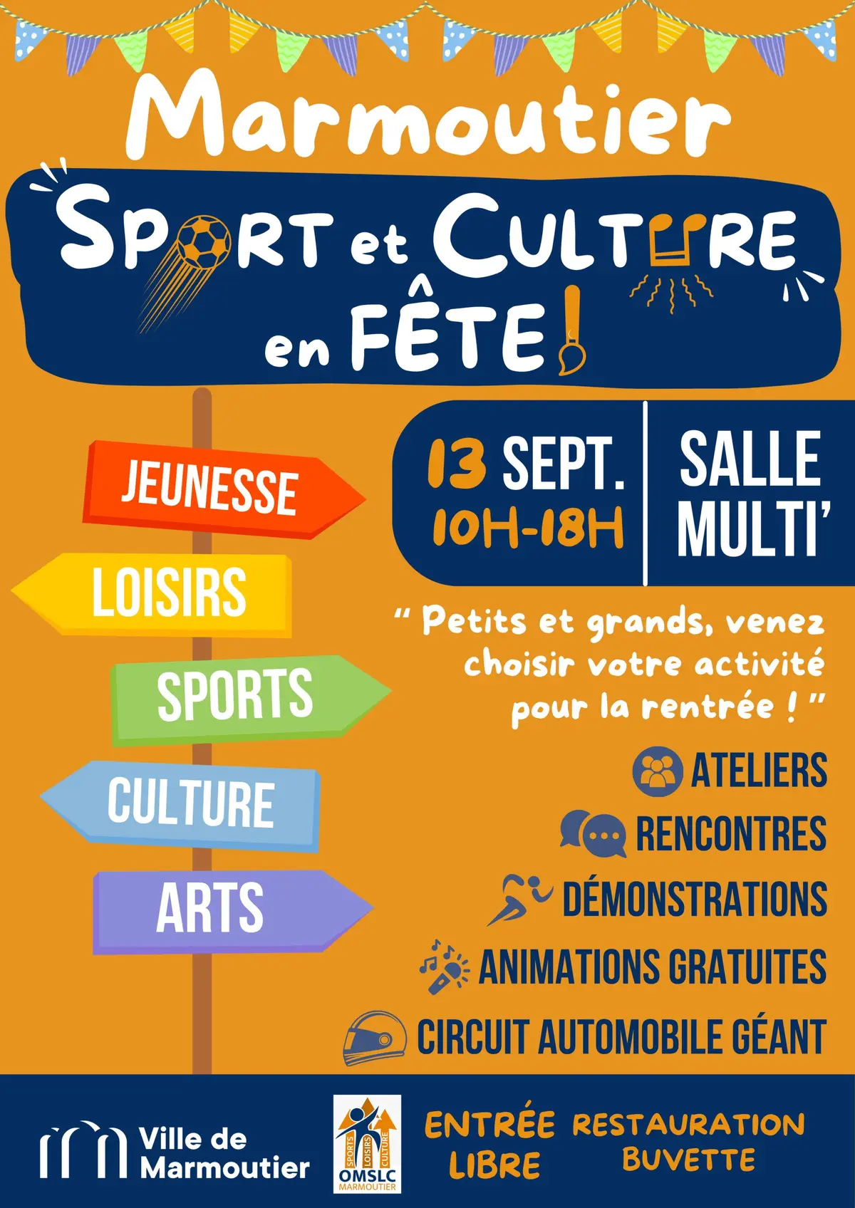 Sport et Culture en Fête 