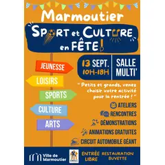 Sport et Culture en Fête 