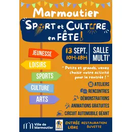 Sport et Culture en Fête 