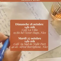 Atelier d'écriture créative