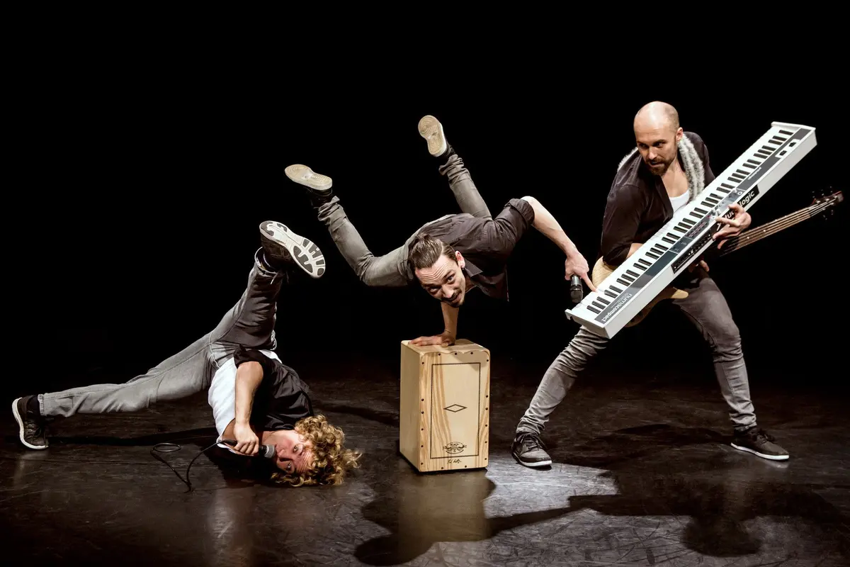 Cirque : Tridiculous