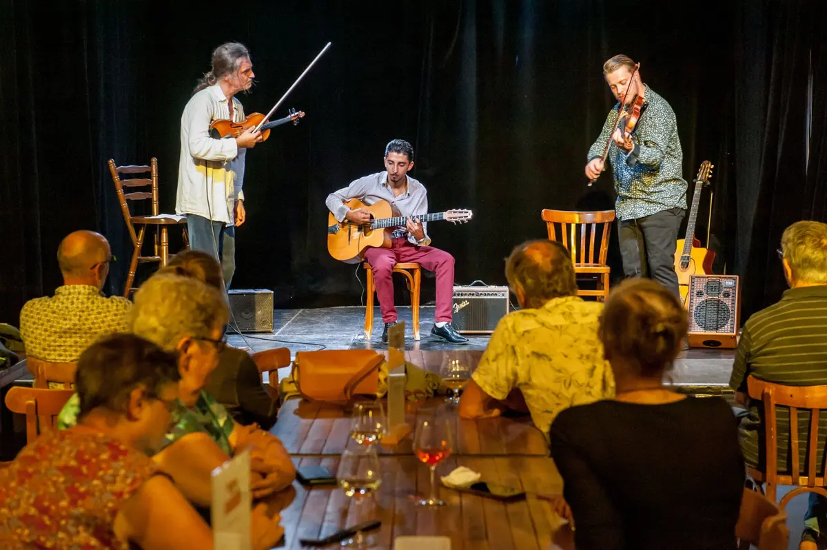 Concert de Jazz avec Jimmy Hoffmann